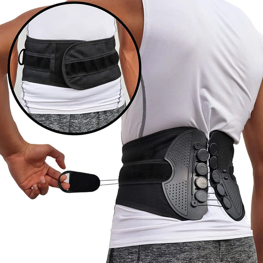 CoreCorrect™ - Double Pull Lumbar Support Belt