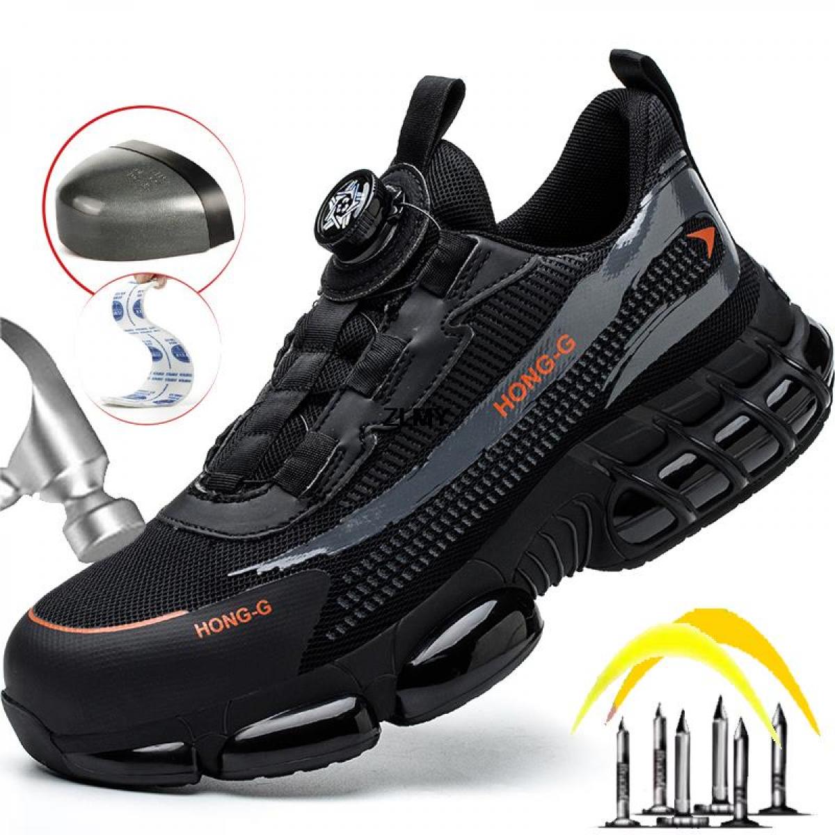 Invictus™ - Indestructible Construction Shoes