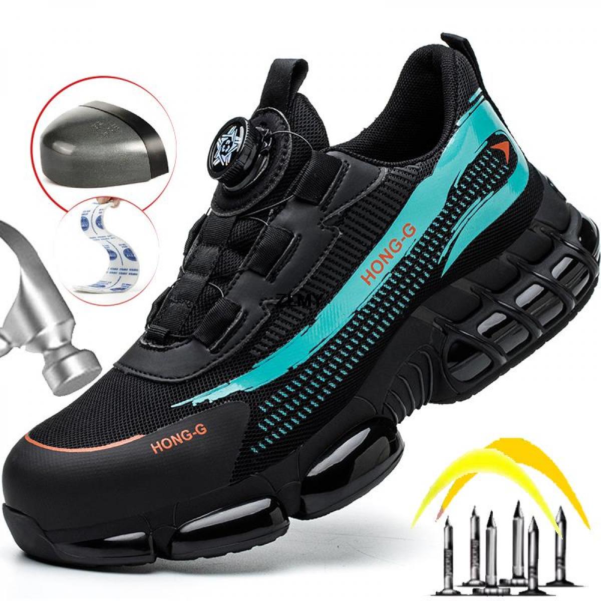 Invictus™ - Indestructible Construction Shoes