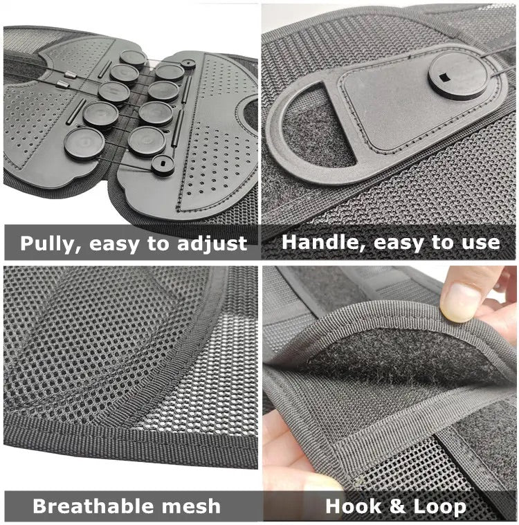 CoreCorrect™ - Double Pull Lumbar Support Belt