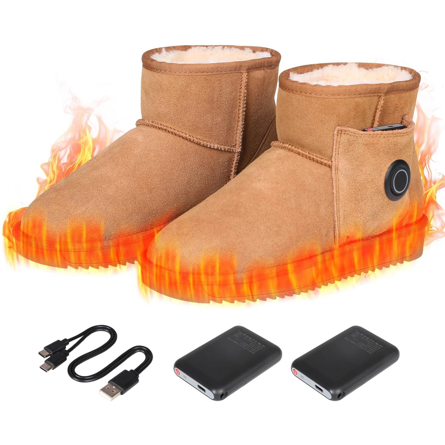 CozyToes™ - Electric Heating Boots