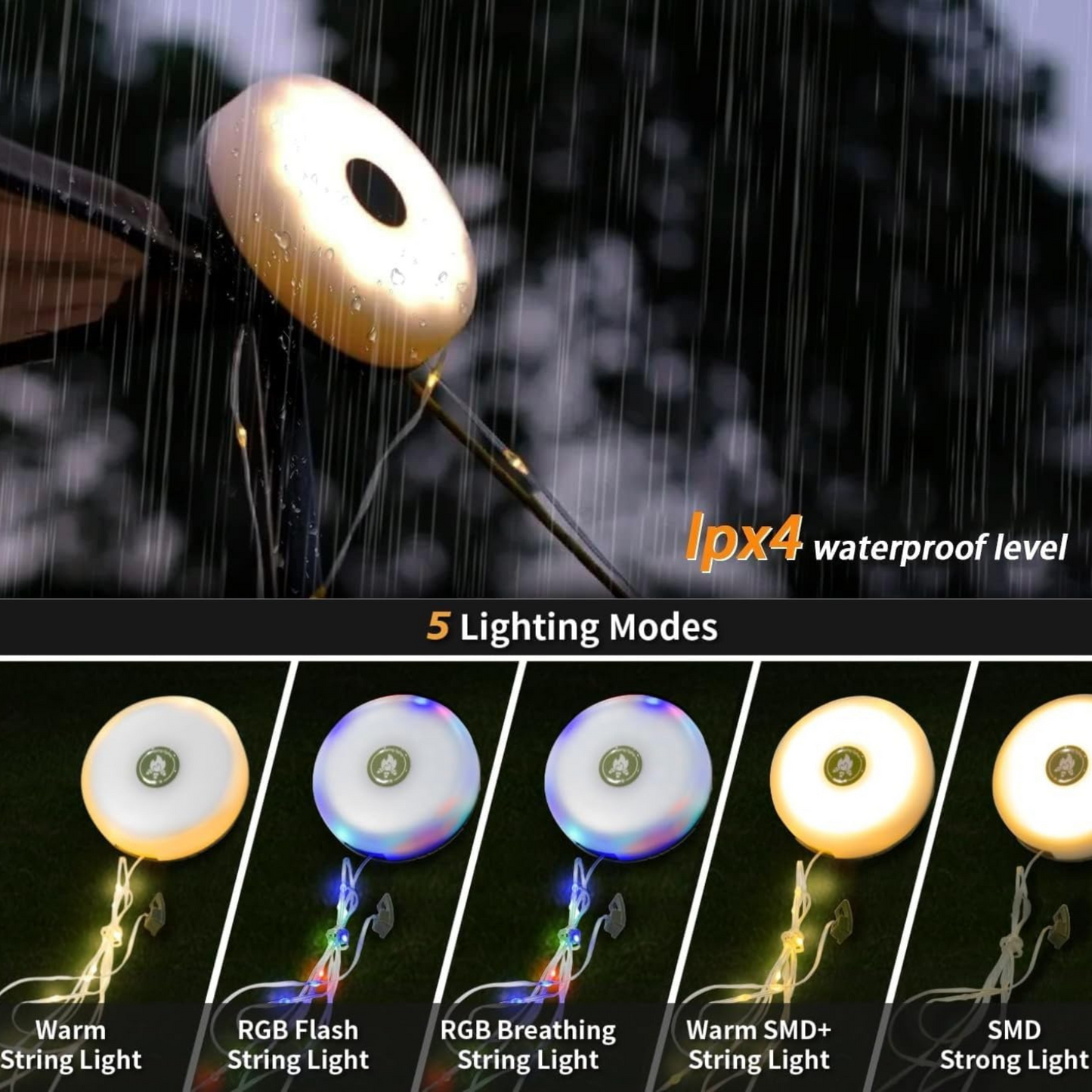 NatureLight™ - Multifunctional Camping Lantern