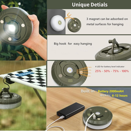 NatureLight™ - Multifunctional Camping Lantern