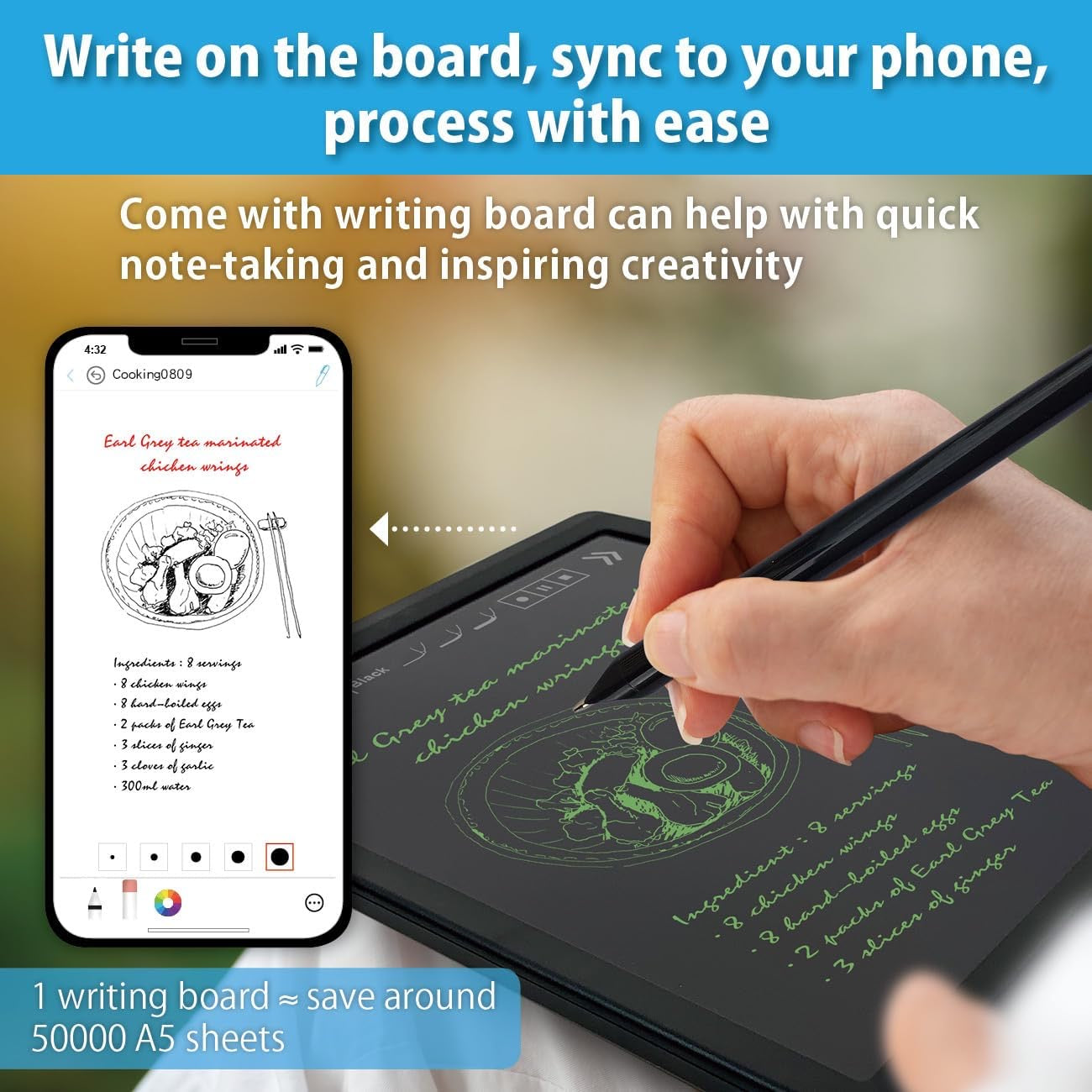 NoteGenius™ - Revolutionary SmartPen