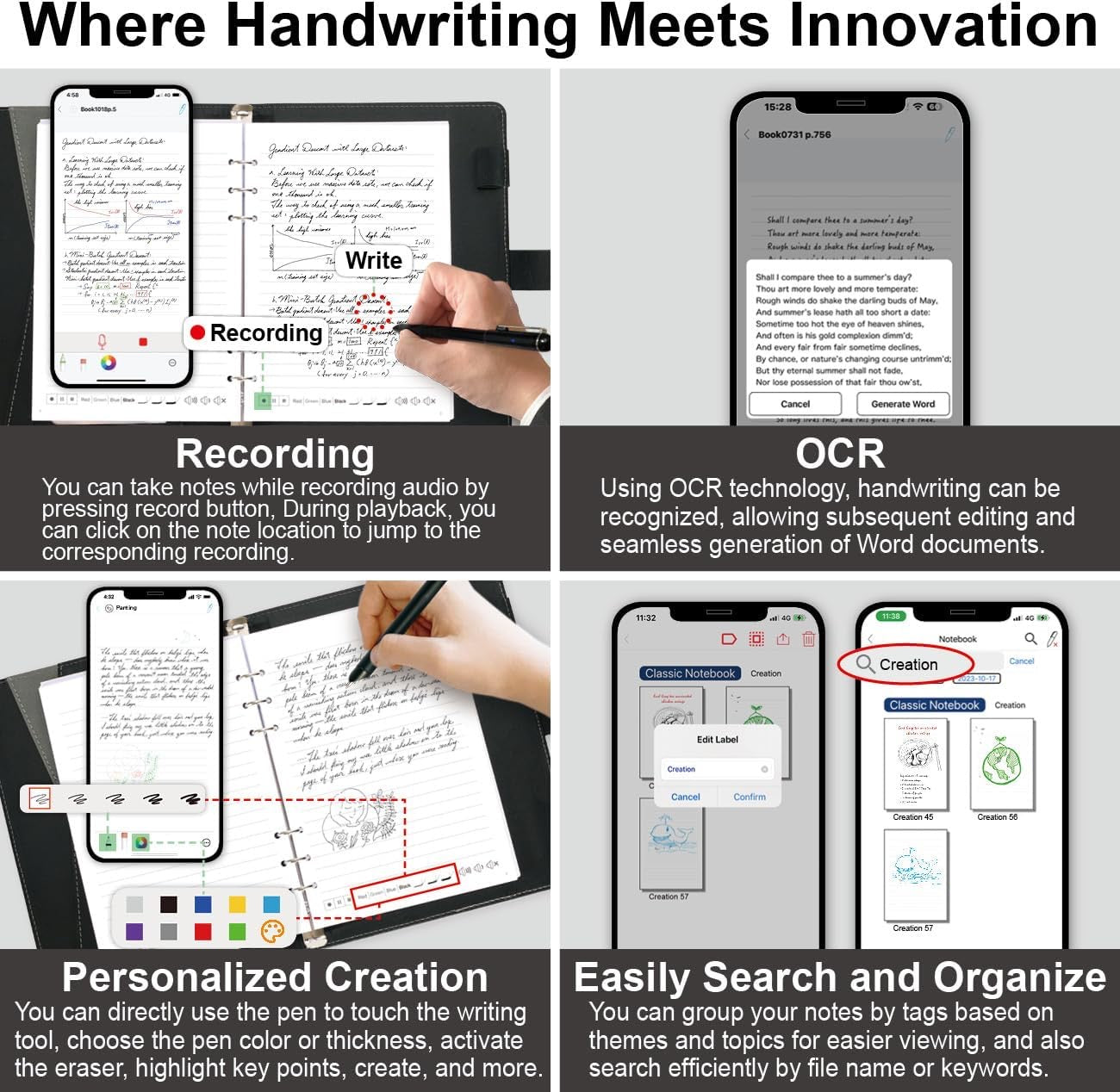NoteGenius™ - Revolutionary SmartPen