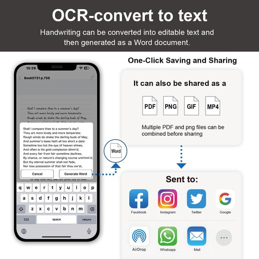 NoteGenius™ - Revolutionary SmartPen