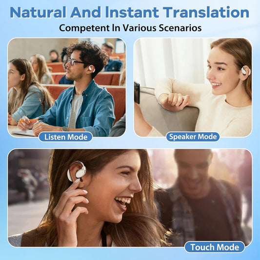 GlobalEar™ - Smart Translation Headphones