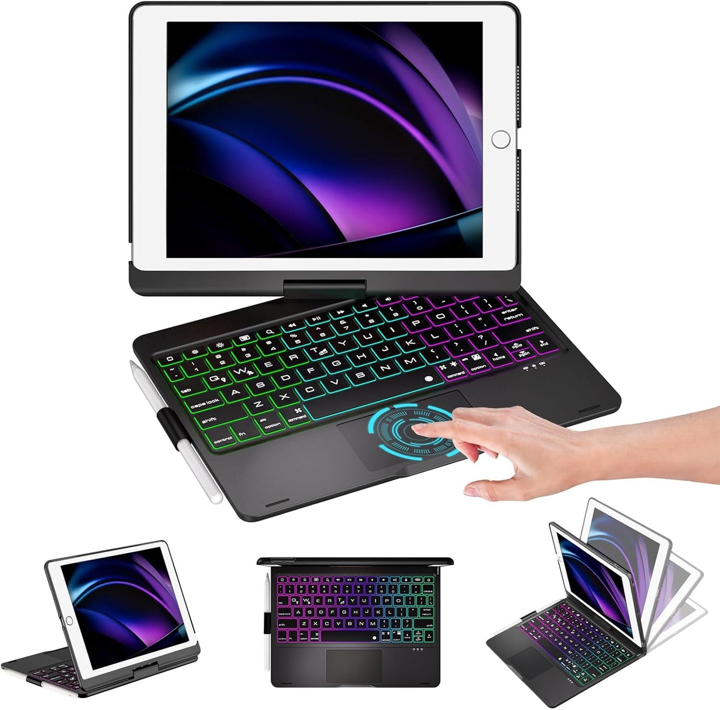 IllumiKey™ - Bluetooth Keyboard Case