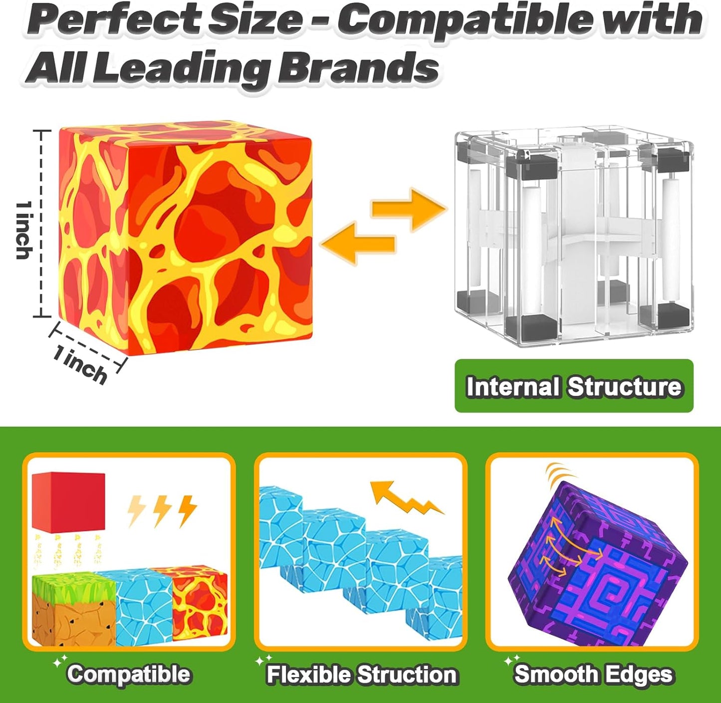 MagnaPlay™ - DIY Magnetic Building Block Set