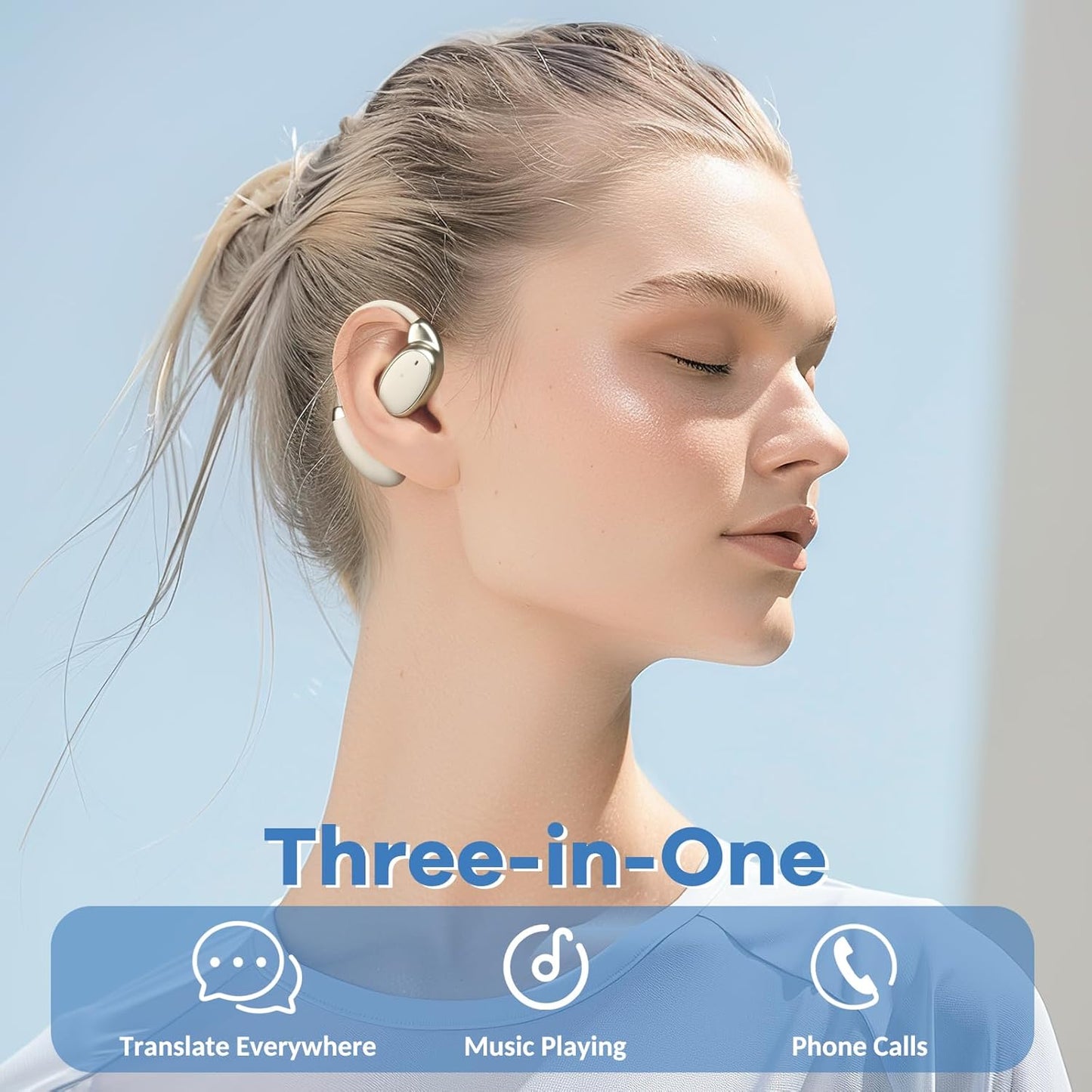 GlobalEar™ - Smart Translation Headphones