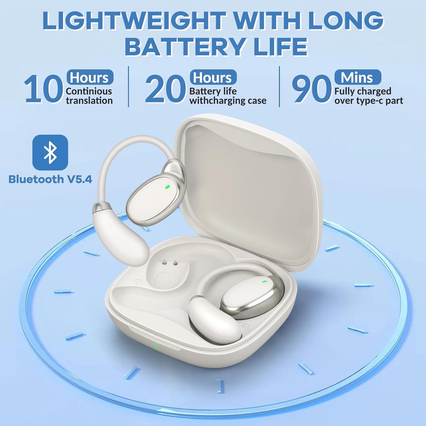 GlobalEar™ - Smart Translation Headphones