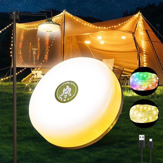 NatureLight™ - Multifunctional Camping Lantern