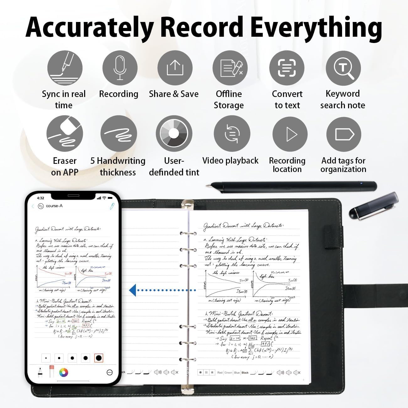 NoteGenius™ - Revolutionary SmartPen