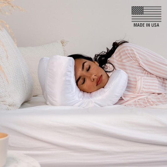 Slumbersilk™ - Sleep wrinkle-free pillow