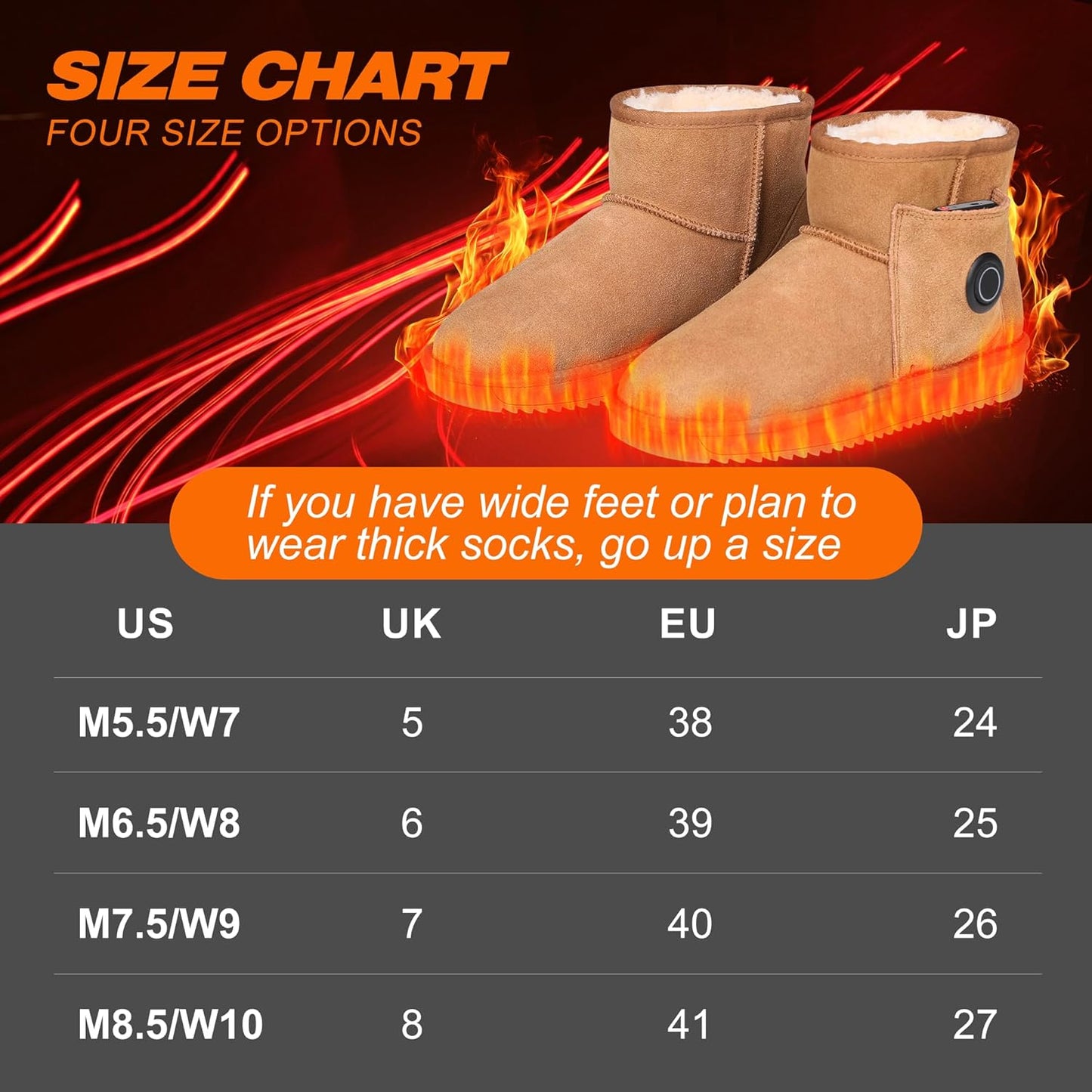 CozyToes™ - Electric Heating Boots