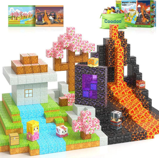 MagnaPlay™ - DIY Magnetic Building Block Set