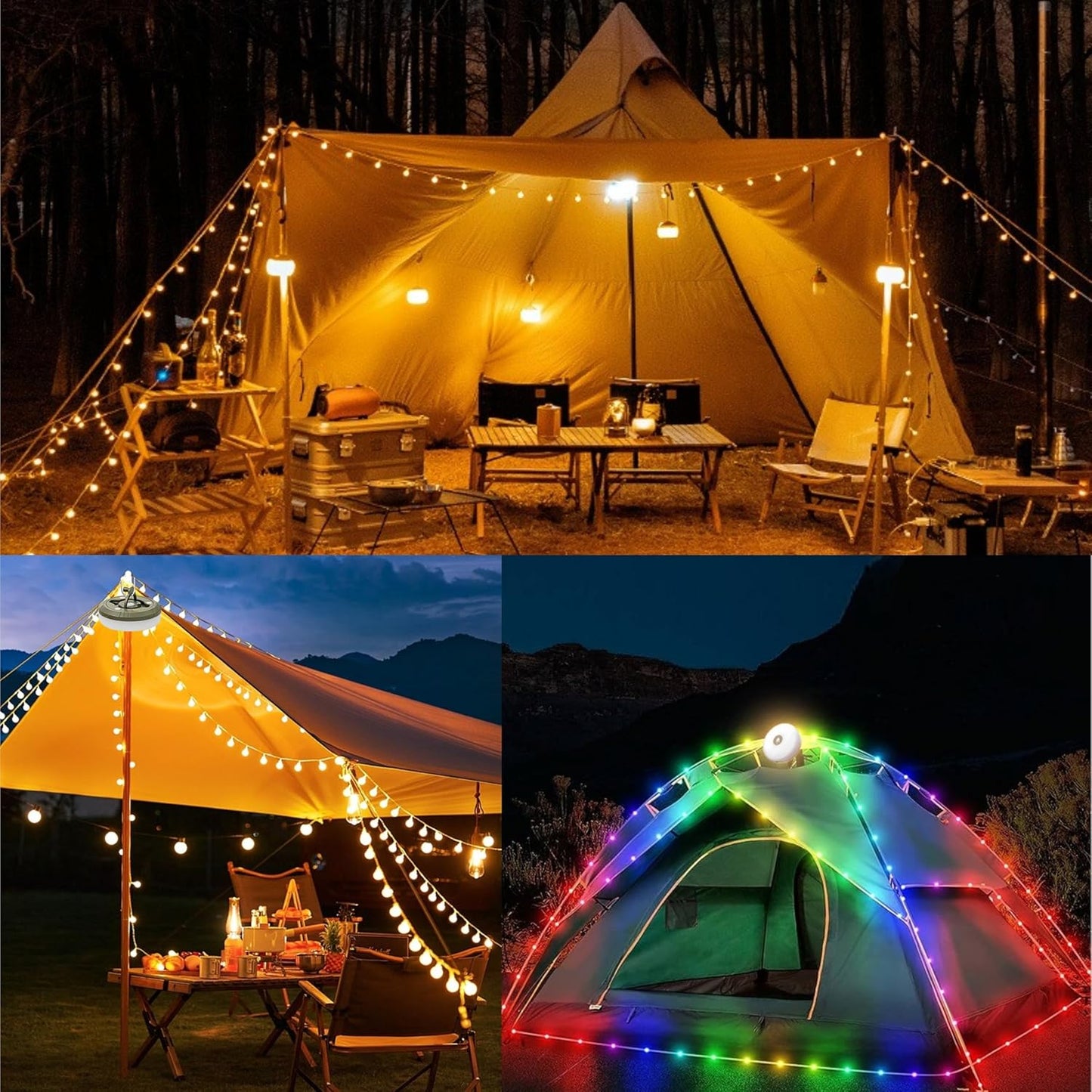 NatureLight™ - Multifunctional Camping Lantern