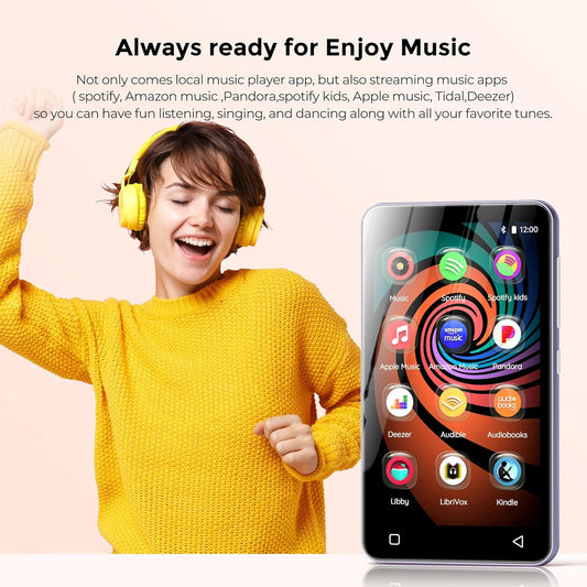 AudioBook Buddy™ - Bluetooth Mp3 Player