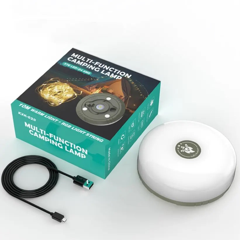 NatureLight™ - Multifunctional Camping Lantern