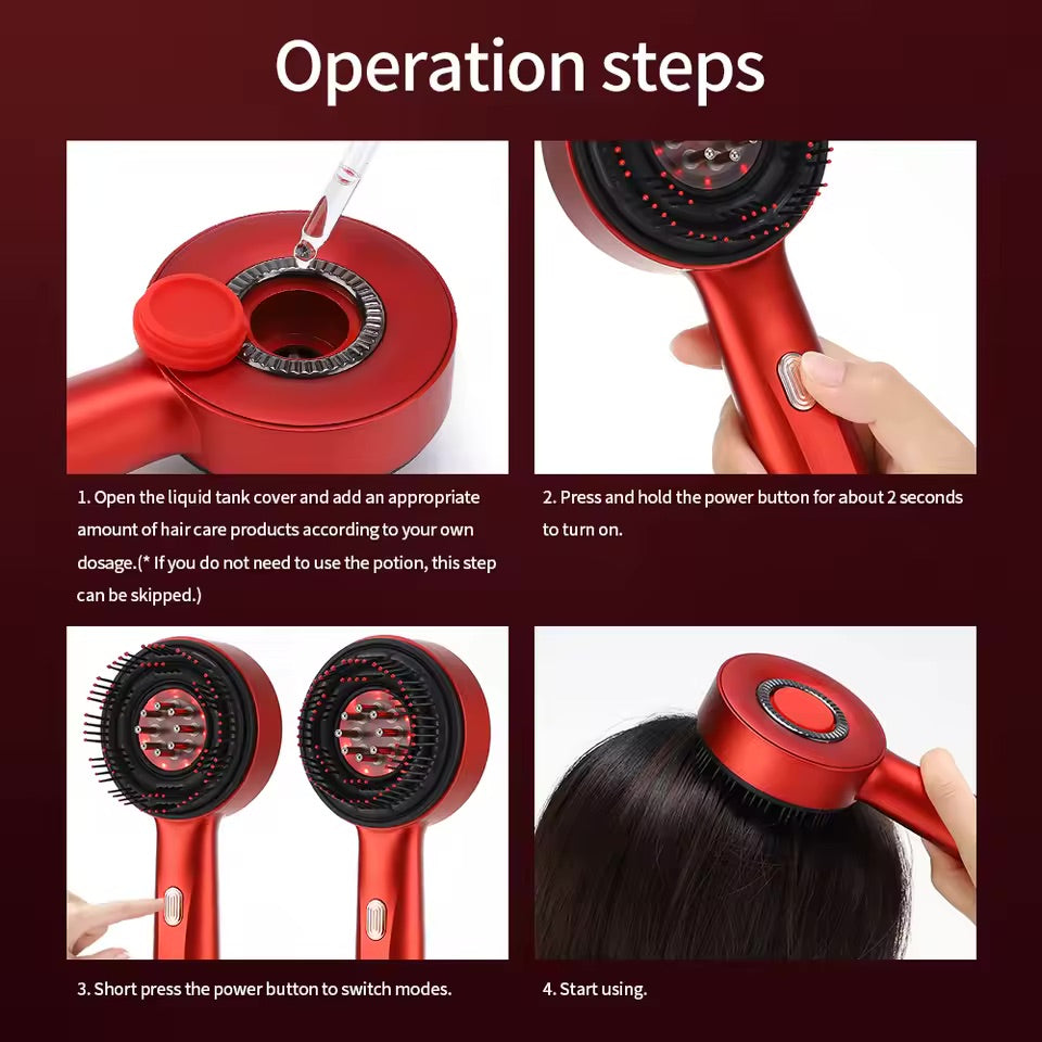 LuxeScalp™ - Electric Scalp Massager
