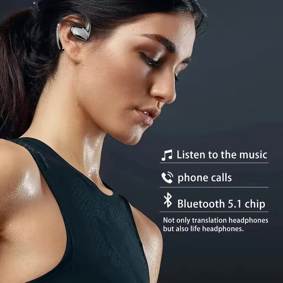 GlobalEar™ - Smart Translation Headphones