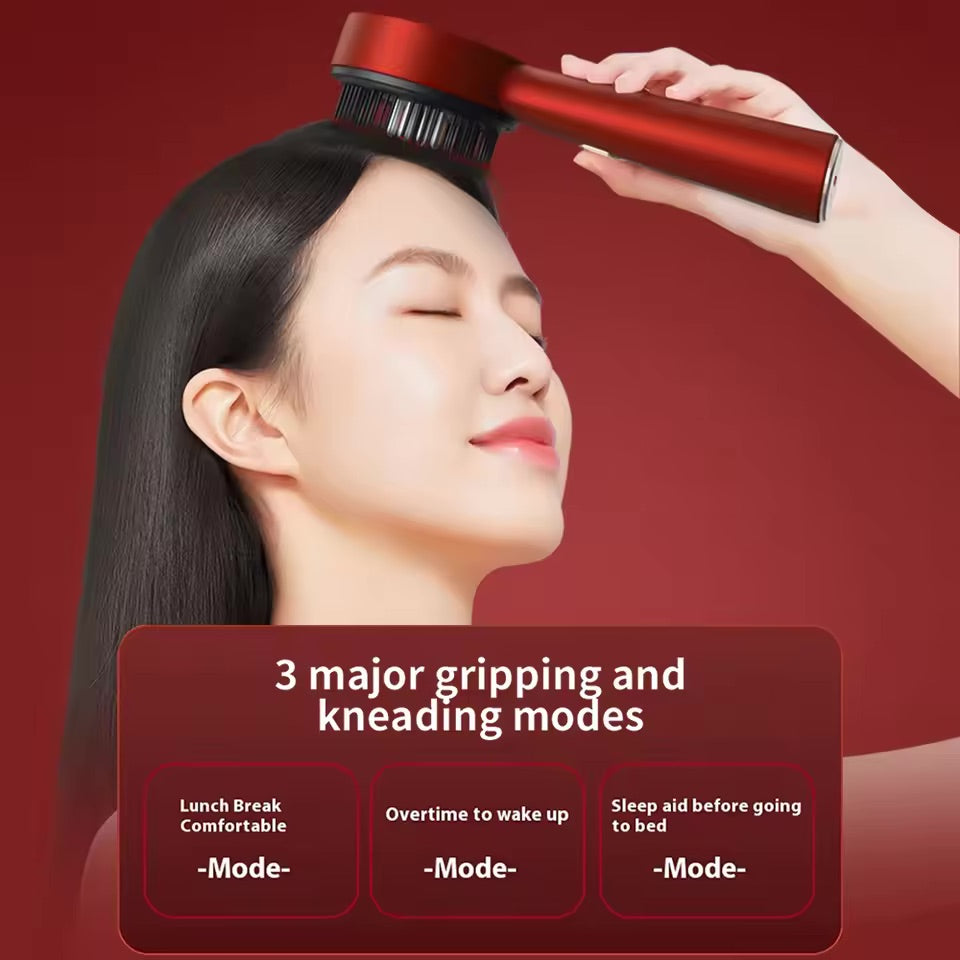 LuxeScalp™ - Electric Scalp Massager