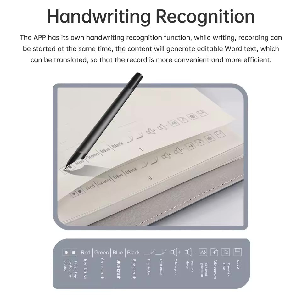 NoteGenius™ - Revolutionary SmartPen