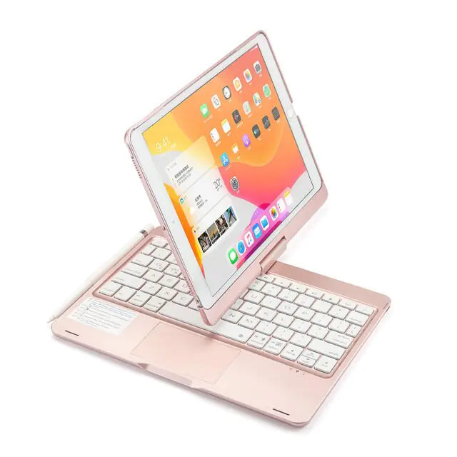 IllumiKey™ - Bluetooth Keyboard Case