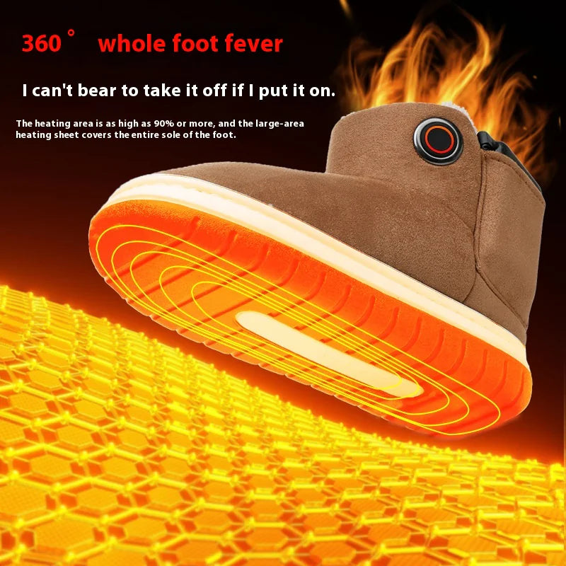 CozyToes™ - Electric Heating Boots