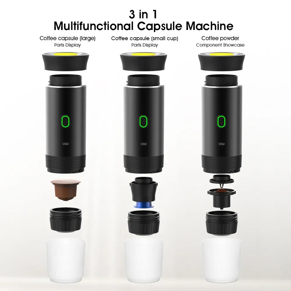 GoBrew™ - Portable Coffee Machine