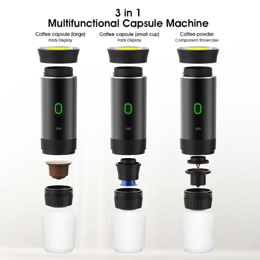 GoBrew™ - Portable Coffee Machine