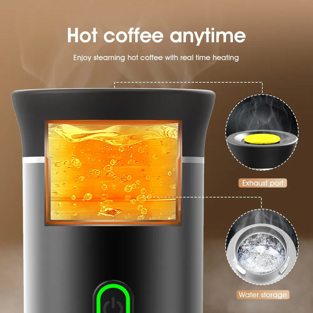GoBrew™ - Portable Coffee Machine