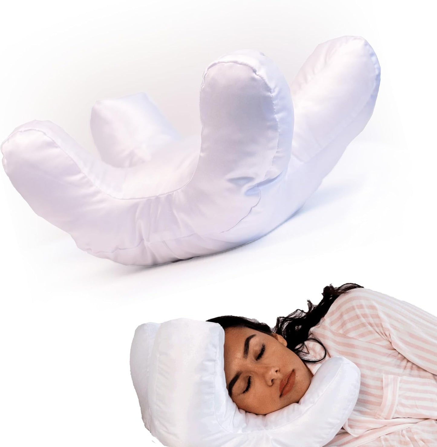 Slumbersilk™ - Sleep wrinkle-free pillow