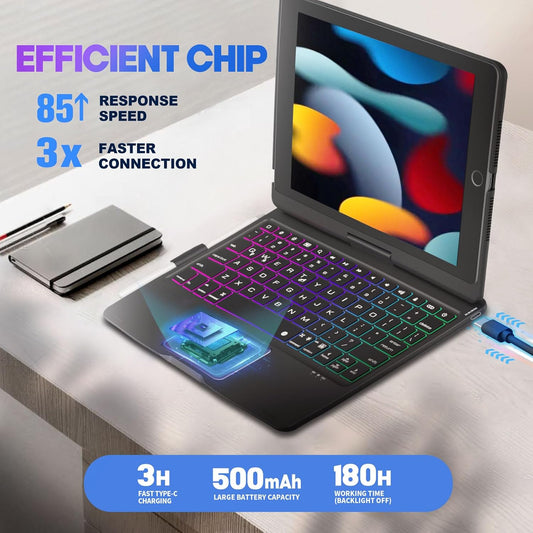 IllumiKey™ - Bluetooth Keyboard Case