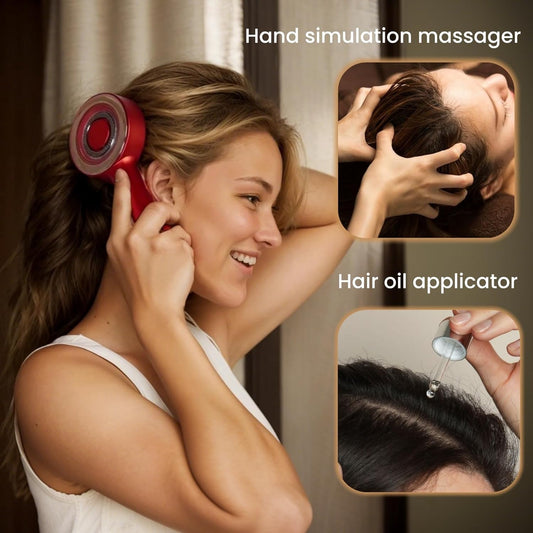 LuxeScalp™ - Electric Scalp Massager