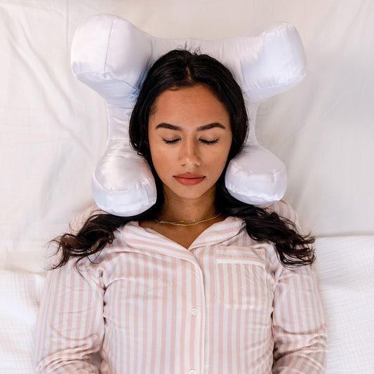 Slumbersilk™ - Sleep wrinkle-free pillow