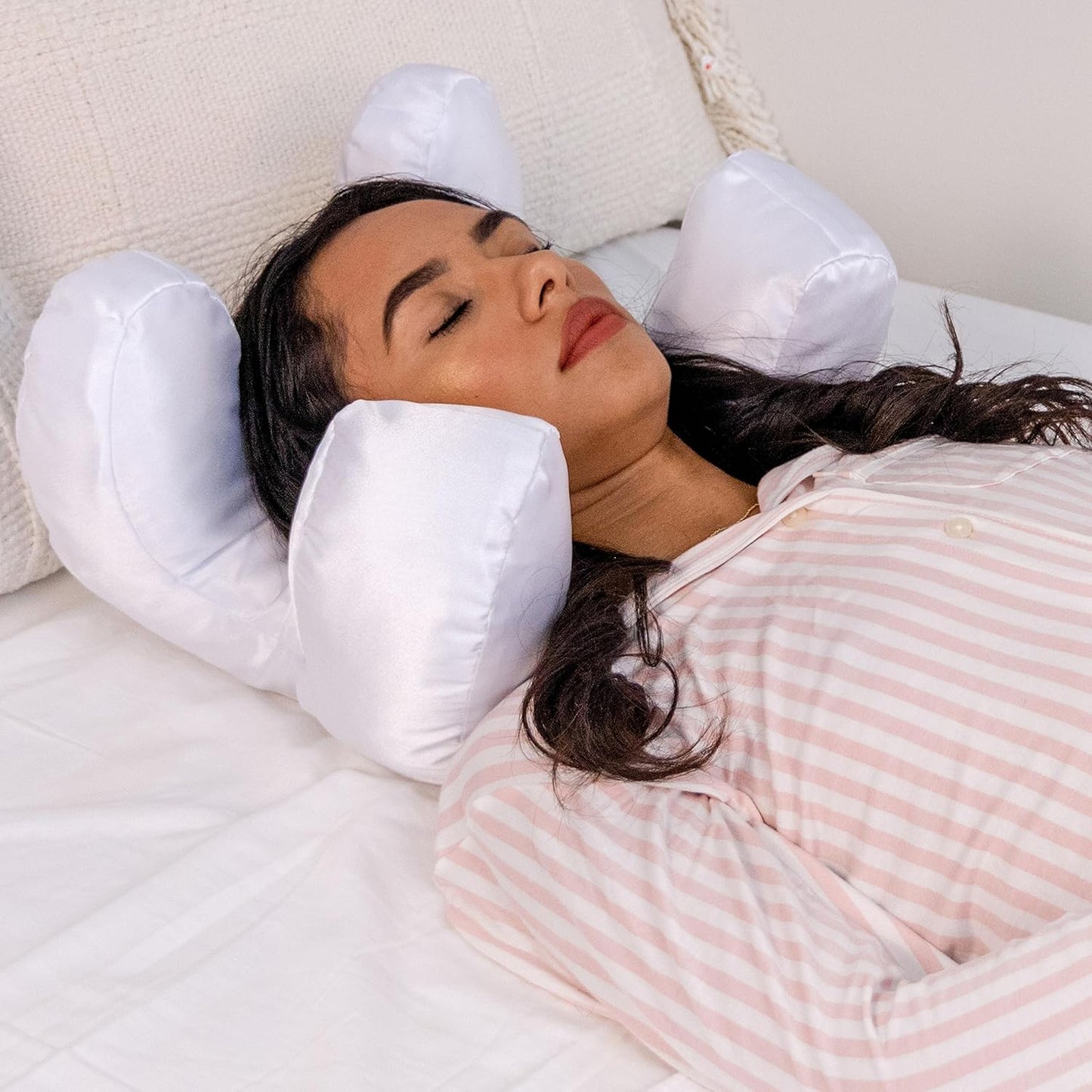 Slumbersilk™ - Sleep wrinkle-free pillow