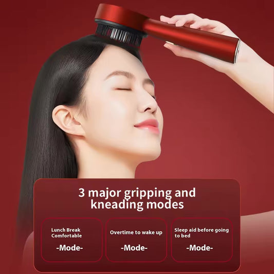 LuxeScalp™ - Electric Scalp Massager