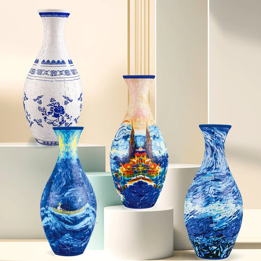 PuzzleVase™ - 3D Puzzle Vase